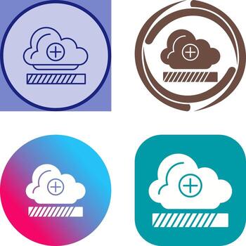 Loading Icon Design vector