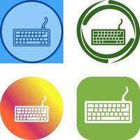 Keyboard Icon Design vector