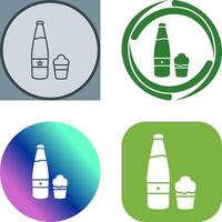 cerveza icono diseño vector