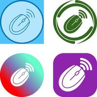 Mouse Icon Design vector