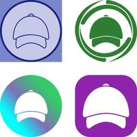 Cap Icon Design vector