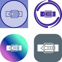 Belt Icon Design vector