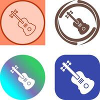 violín icono diseño vector