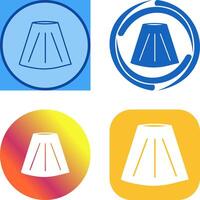 Skirt Icon Design vector