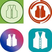 Vest Icon Design vector