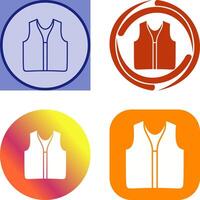 Swimming Vest Icon Design vector