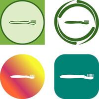 Toothbrush Icon Design vector