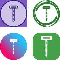 Razor Icon Design vector