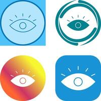 Eye Icon Design vector