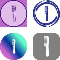 Comb Icon Design vector