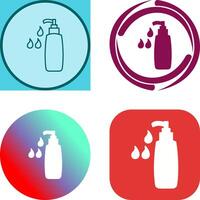 Drop Icon Design vector