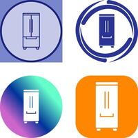 Refrigerator Icon Design vector