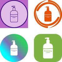 Lotion Icon Design vector