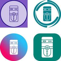Cpu Icon Design vector