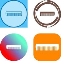 Comb Icon Design vector