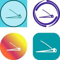 Nailcutter Icon Design vector