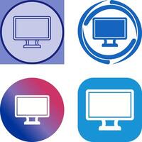 Lcd Icon Design vector