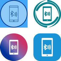 Connected Device Icon Design vector