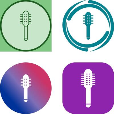 Comb Icon Design