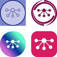 Nodes Icon Design vector