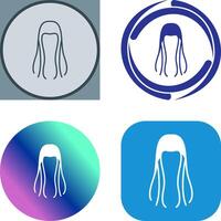 Hair Icon Design vector