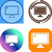 Computer Icon Design vector