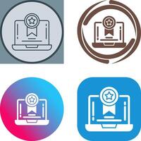 Best Seller Icon Design vector