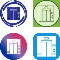Elevator Icon Design vector