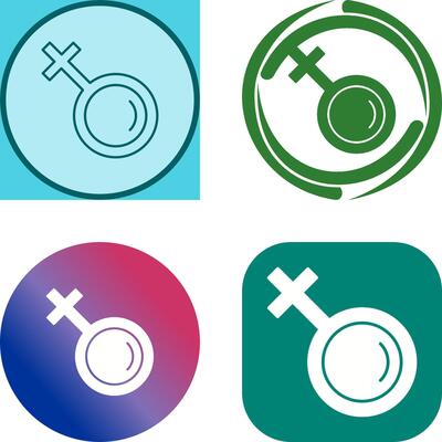 Female Icon Design