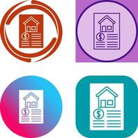 Document Icon Design vector