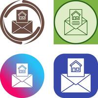 Email Icon Design vector