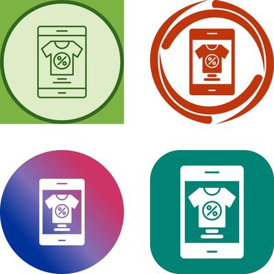 Discount Icon Design