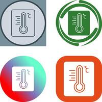 Thermometer Icon Design vector