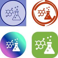 Chemistry Icon Design vector