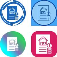 Financial Icon Design vector