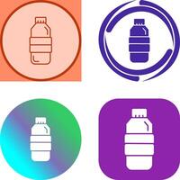 Bottle Icon Design vector
