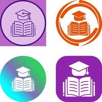 Graduation Icon Design vector