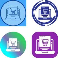 Add to Cart Icon Design vector