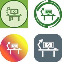 Workspace Icon Design vector