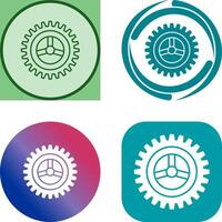 Settings Icon Design vector
