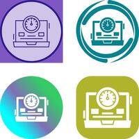 Speedometer Icon Design vector