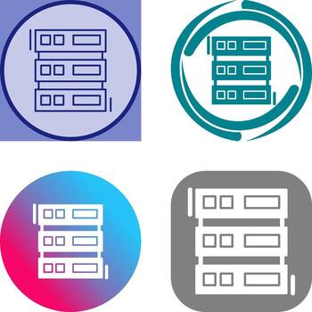 Server Icon Design vector