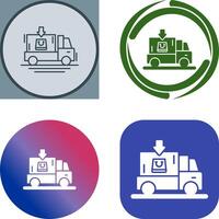 Free Delivery Icon Design vector