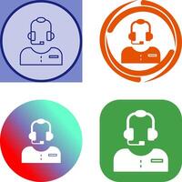 Customer Service Icon Design vector