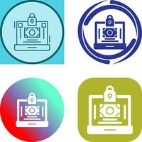 Secure Payment Icon Design vector