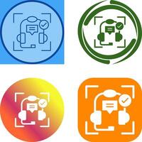 Technical Support Icon Design vector