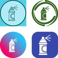 Spray Icon Design vector