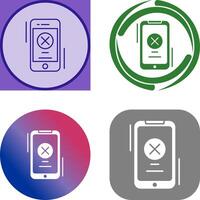 Block Icon Design vector