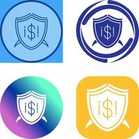 Shield Icon Design vector