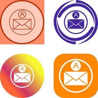 Email Icon Design vector